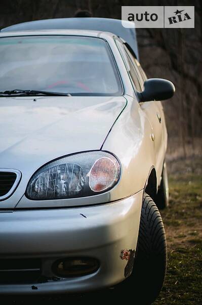 Седан Daewoo Lanos 2004 в Кропивницькому