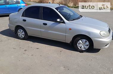 Седан Daewoo Lanos 2005 в Львові