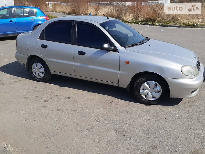 Седан Daewoo Lanos 2005 в Львові