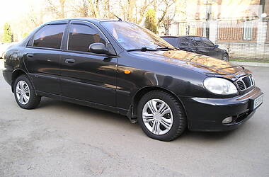Седан Daewoo Lanos 2008 в 
