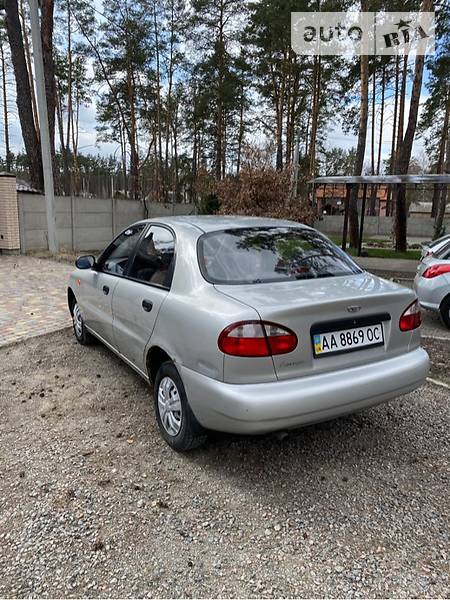 Седан Daewoo Lanos 2007 в Києві