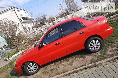 Седан Daewoo Lanos 1999 в Черновцах