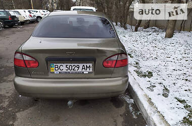 Седан Daewoo Lanos 2006 в Львове