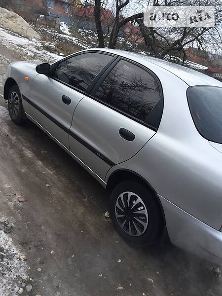 Седан Daewoo Lanos 2007 в Хмельницькому