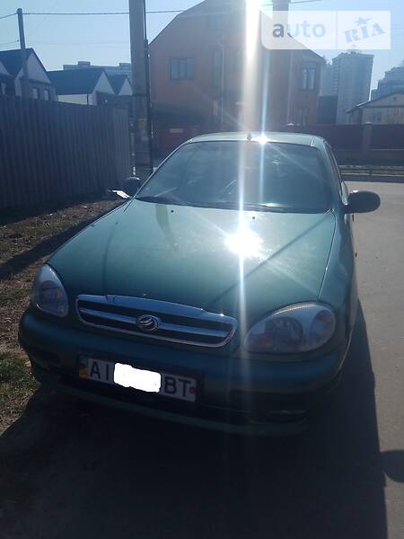 Седан Daewoo Lanos 2010 в Броварах