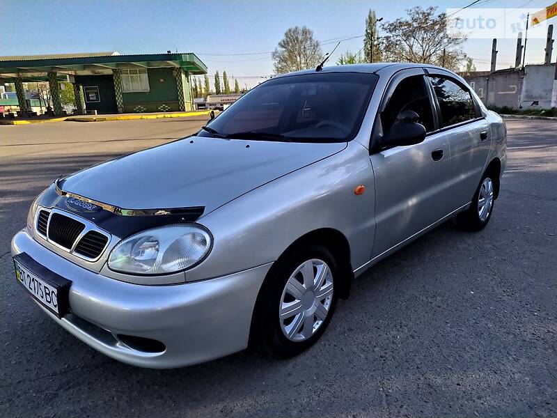 Седан Daewoo Lanos 2007 в 