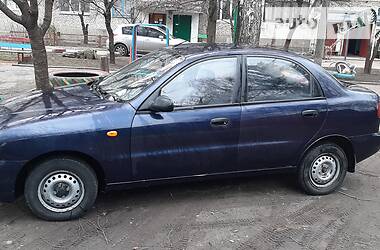 Хетчбек Daewoo Lanos 2007 в Хмельницькому