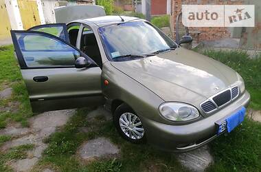 Седан Daewoo Lanos 2004 в 