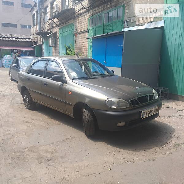 Седан Daewoo Lanos 2007 в Києві