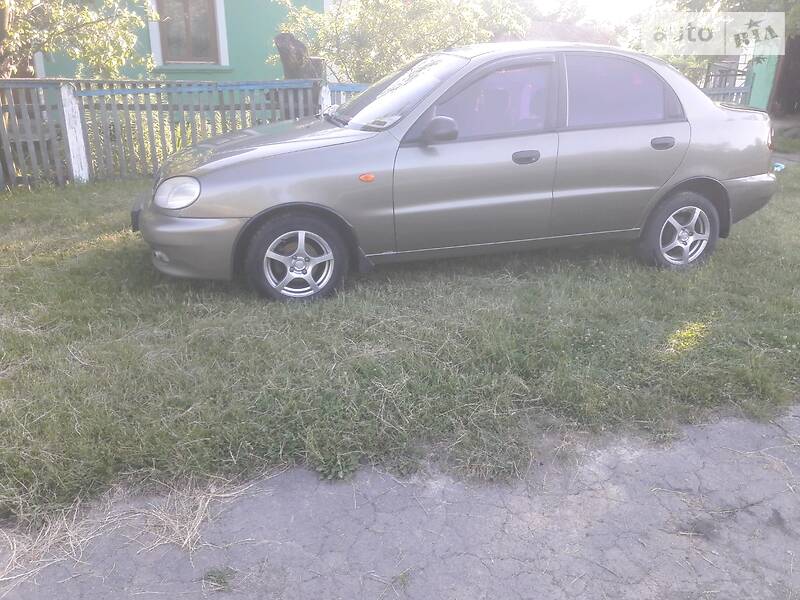 Седан Daewoo Lanos 2007 в Вінниці