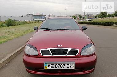 Седан Daewoo Lanos 2002 в Кривом Роге