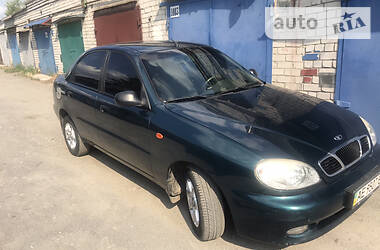Седан Daewoo Lanos 2003 в Днепре