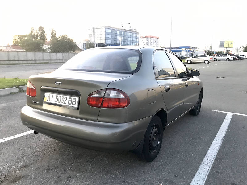 Седан Daewoo Lanos 2007 в Борисполі