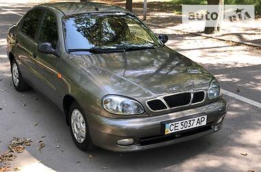 Седан Daewoo Lanos 2007 в Черновцах