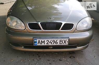 Седан Daewoo Lanos 2003 в Житомире