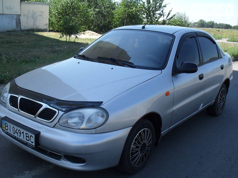 Седан Daewoo Lanos 2007 в Полтаве