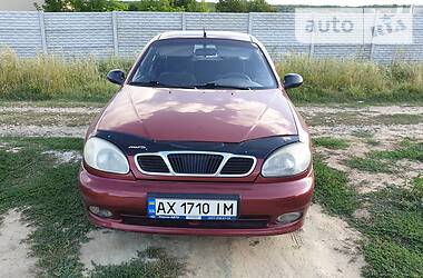 Седан Daewoo Lanos 2003 в Харькове