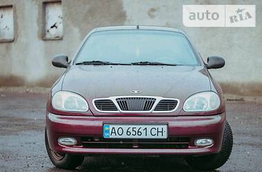 Седан Daewoo Lanos 2010 в Перечине