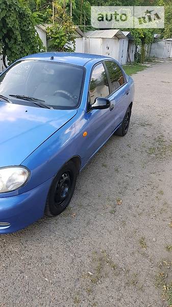 Седан Daewoo Lanos 2007 в Одесі