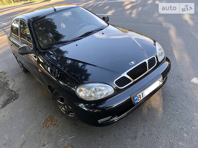 Седан Daewoo Lanos 2008 в Полтаві