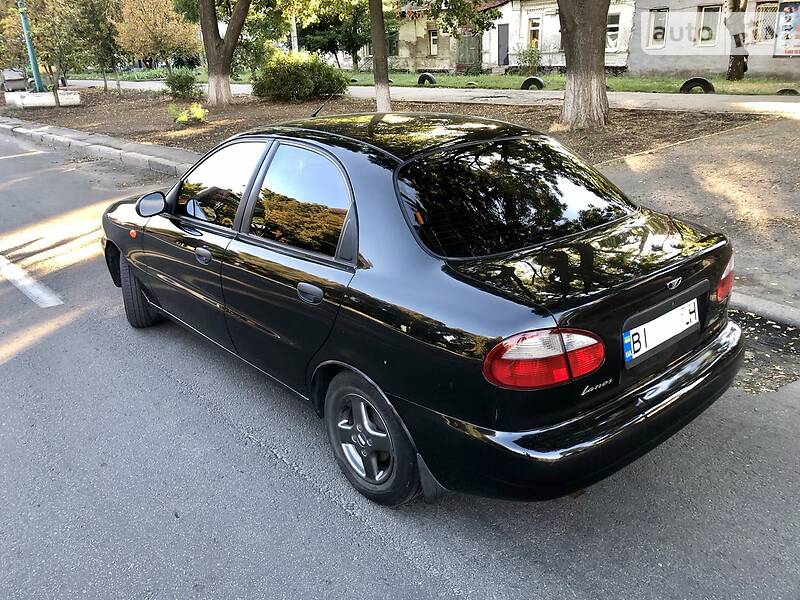 Седан Daewoo Lanos 2008 в Полтаві