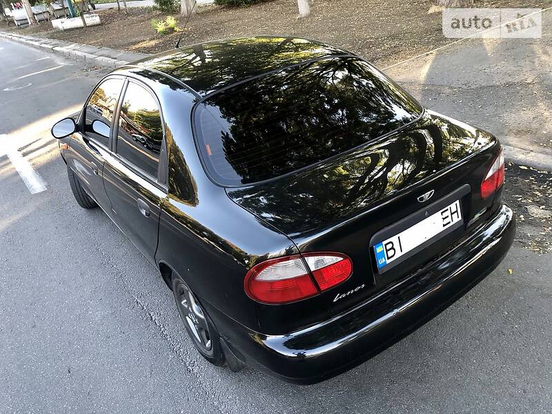 Седан Daewoo Lanos 2008 в Полтаві