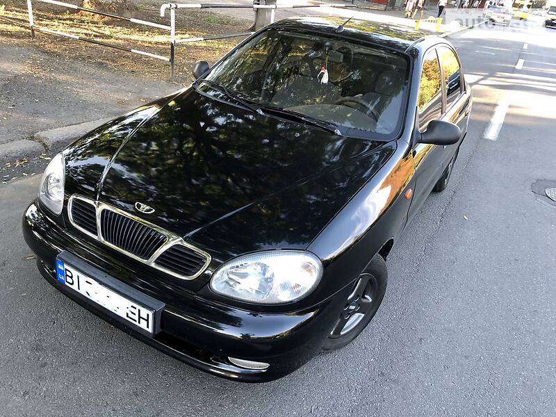 Седан Daewoo Lanos 2008 в Полтаві