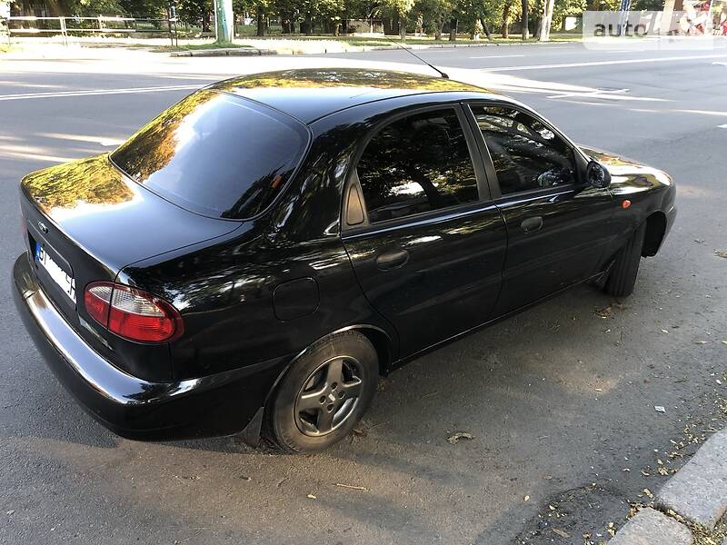 Седан Daewoo Lanos 2008 в Полтаві
