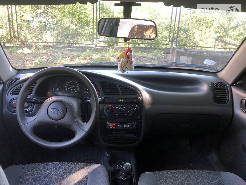 Седан Daewoo Lanos 2008 в Полтаві