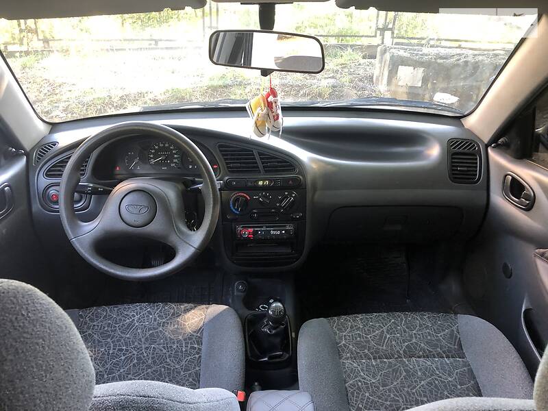 Седан Daewoo Lanos 2008 в Полтаві