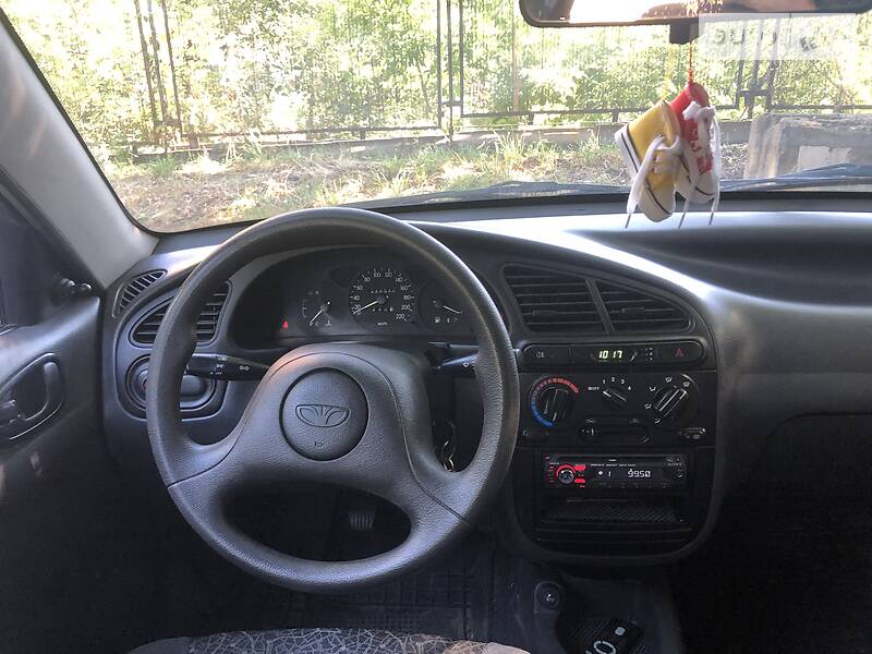 Седан Daewoo Lanos 2008 в Полтаві
