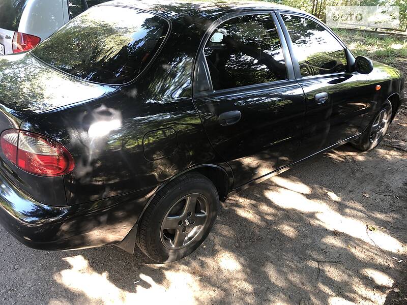 Седан Daewoo Lanos 2008 в Полтаві
