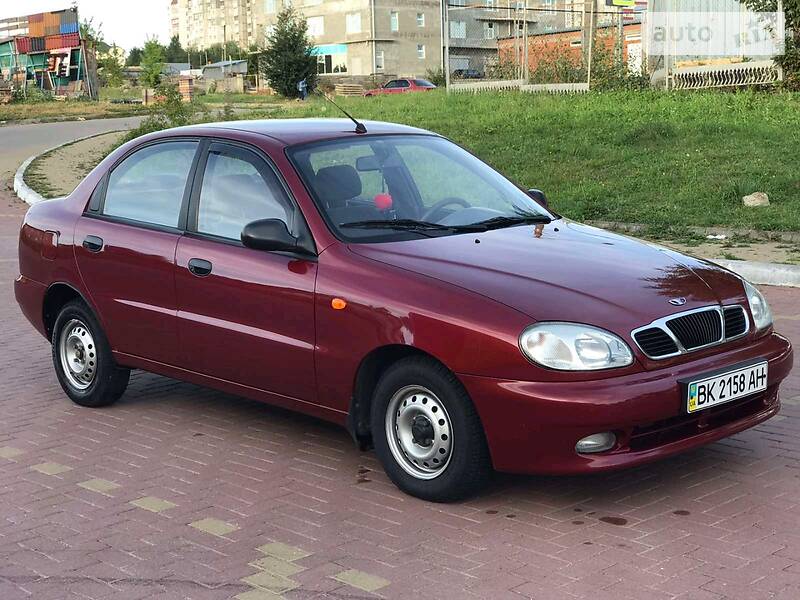 Седан Daewoo Lanos 2006 в Хмельницькому
