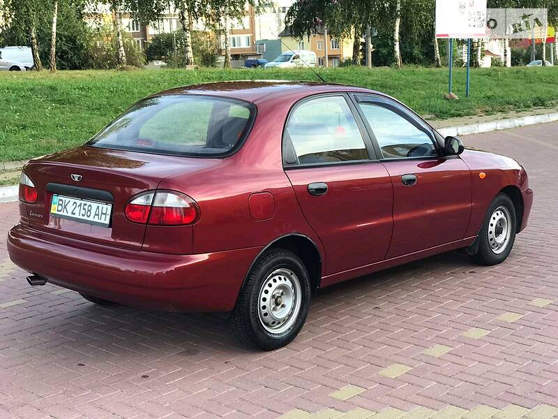 Седан Daewoo Lanos 2006 в Хмельницькому