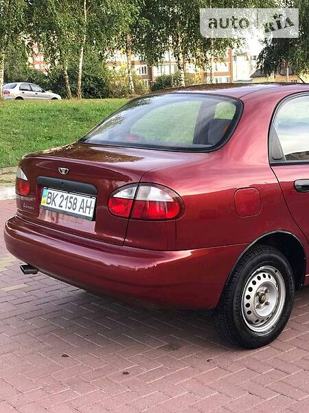 Седан Daewoo Lanos 2006 в Хмельницькому
