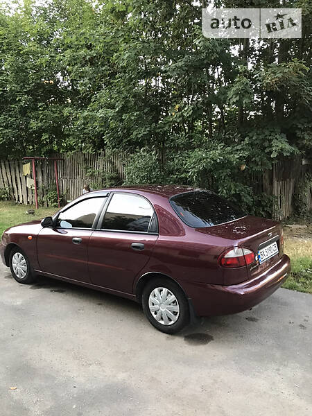 Седан Daewoo Lanos 2008 в Старокостянтинові фото 6 Седан Daewoo Lanos 2008 в Старокостянтинові