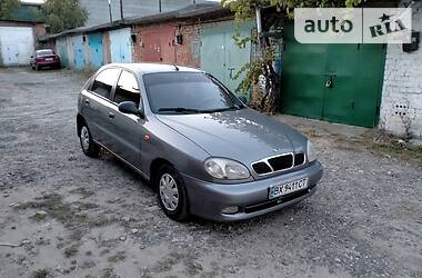 Хэтчбек Daewoo Lanos 2008 в Хмельницком