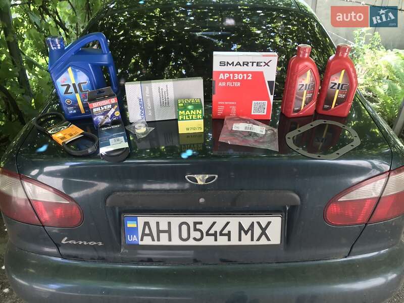 Седан Daewoo Lanos 2007 в Харькове