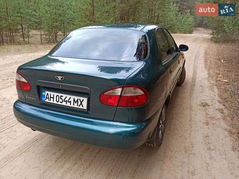Седан Daewoo Lanos 2007 в Харькове