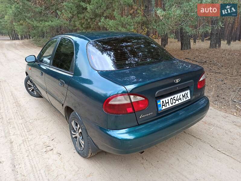 Седан Daewoo Lanos 2007 в Харькове