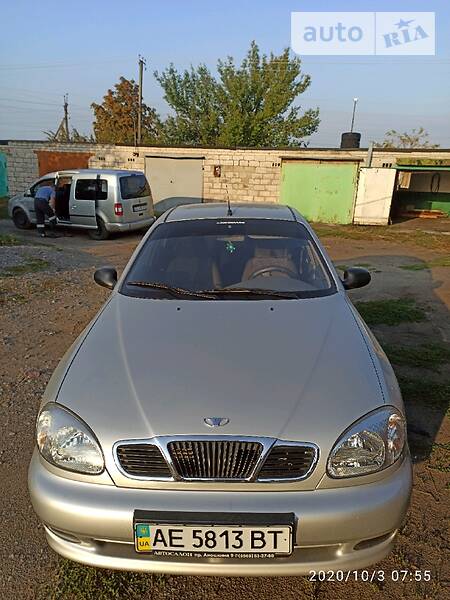 Седан Daewoo Lanos 2007 в Кам'янському