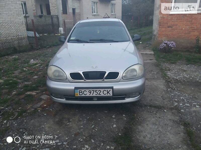 Седан Daewoo Lanos 2007 в Львове