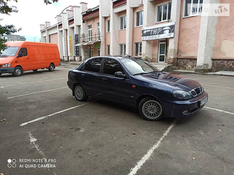 Седан Daewoo Lanos 2003 в Долине фото Седан Daewoo Lanos 2003 в Долине