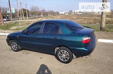 Седан Daewoo Lanos 2002 в Мариуполе