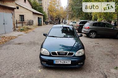 Седан Daewoo Lanos 2003 в Бахмуте