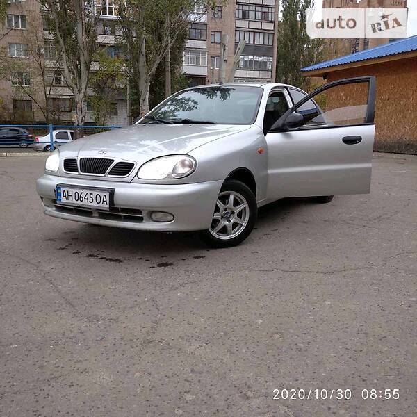 Седан Daewoo Lanos 2004 в Славянске