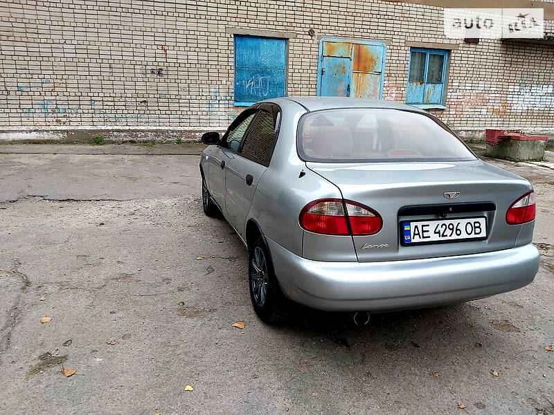 Седан Daewoo Lanos 2006 в Никополе