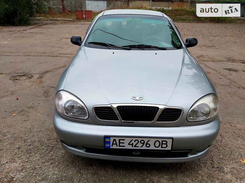 Седан Daewoo Lanos 2006 в Никополе