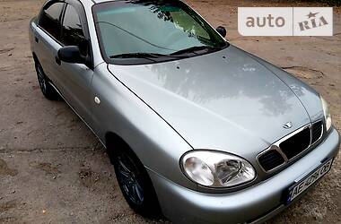 Седан Daewoo Lanos 2006 в Нікополі