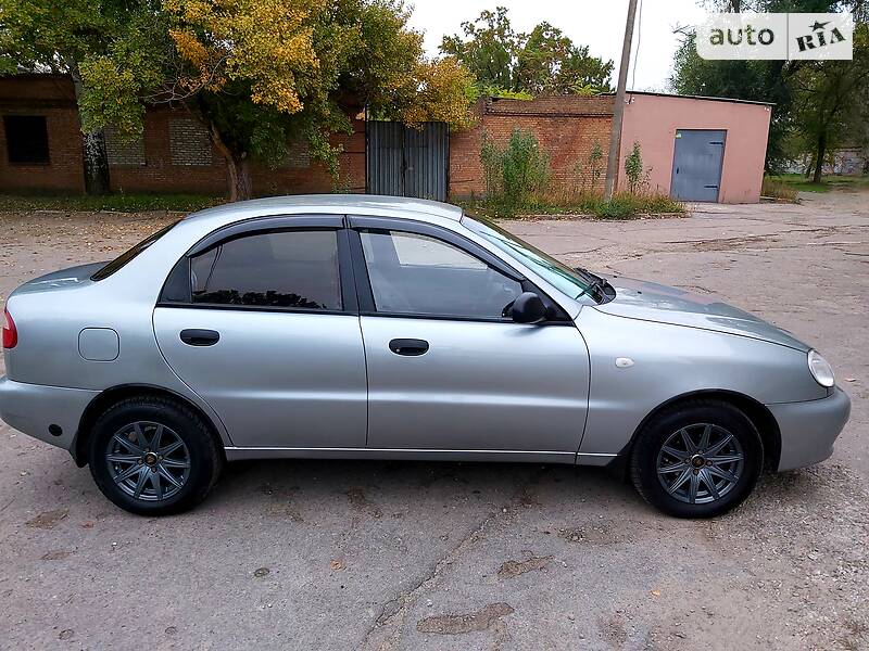 Седан Daewoo Lanos 2006 в Никополе